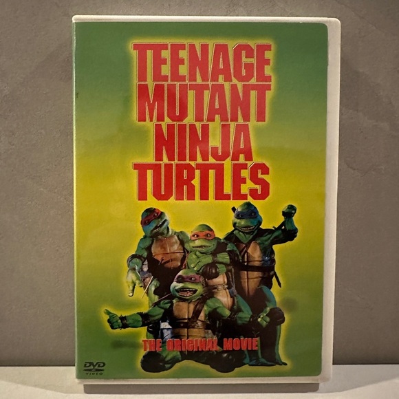 Other - Teenage Mutant Ninja Turtles (DVD, 1990)